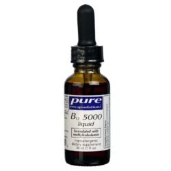 Vitamina B12 Líquida Pure Encapsulations 5000 mcg - 15 ml