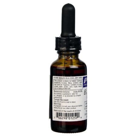 Pure EnCápsulasulations B12 5000 Líquido 1 fl oz - Image 3