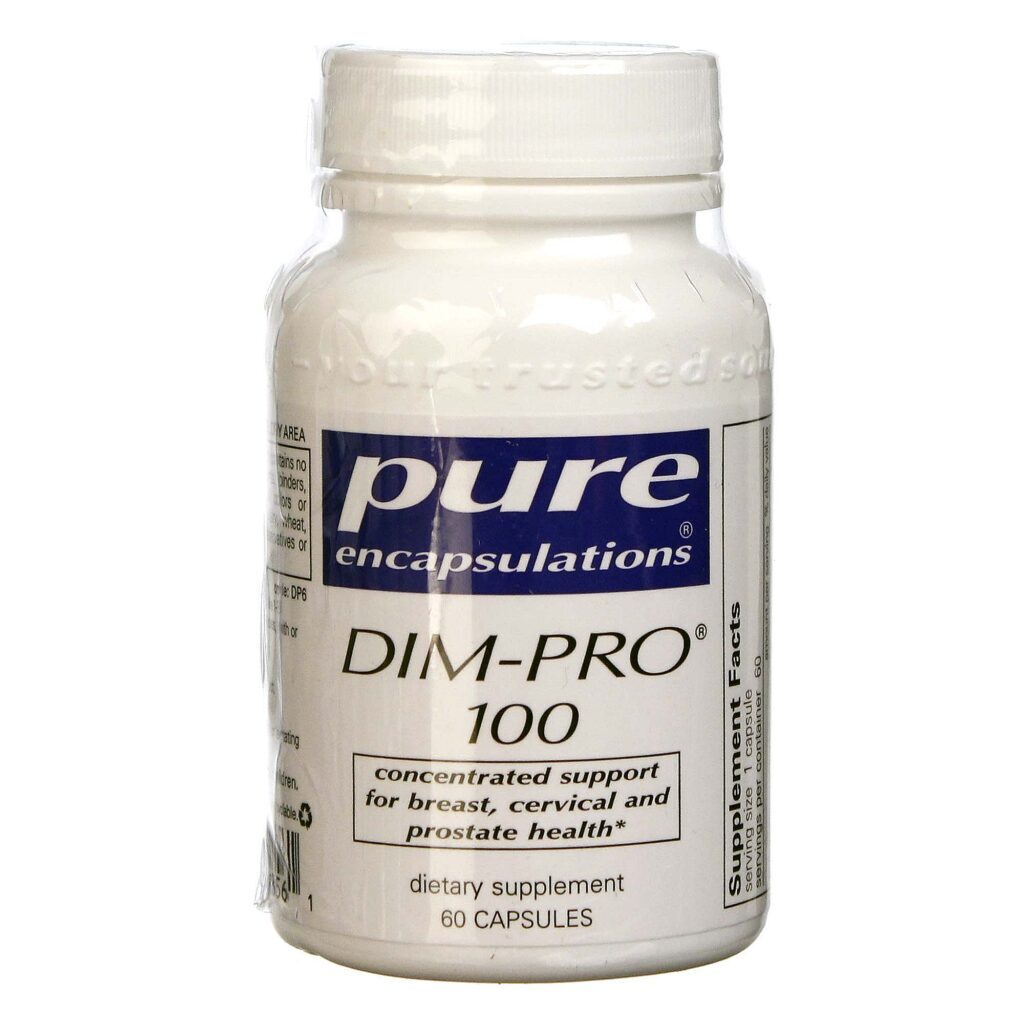 DIM-PRO 100 60 Cápsulas: O Poder do Diindolilmetano para o Bem-Estar Hormonal no Brasil