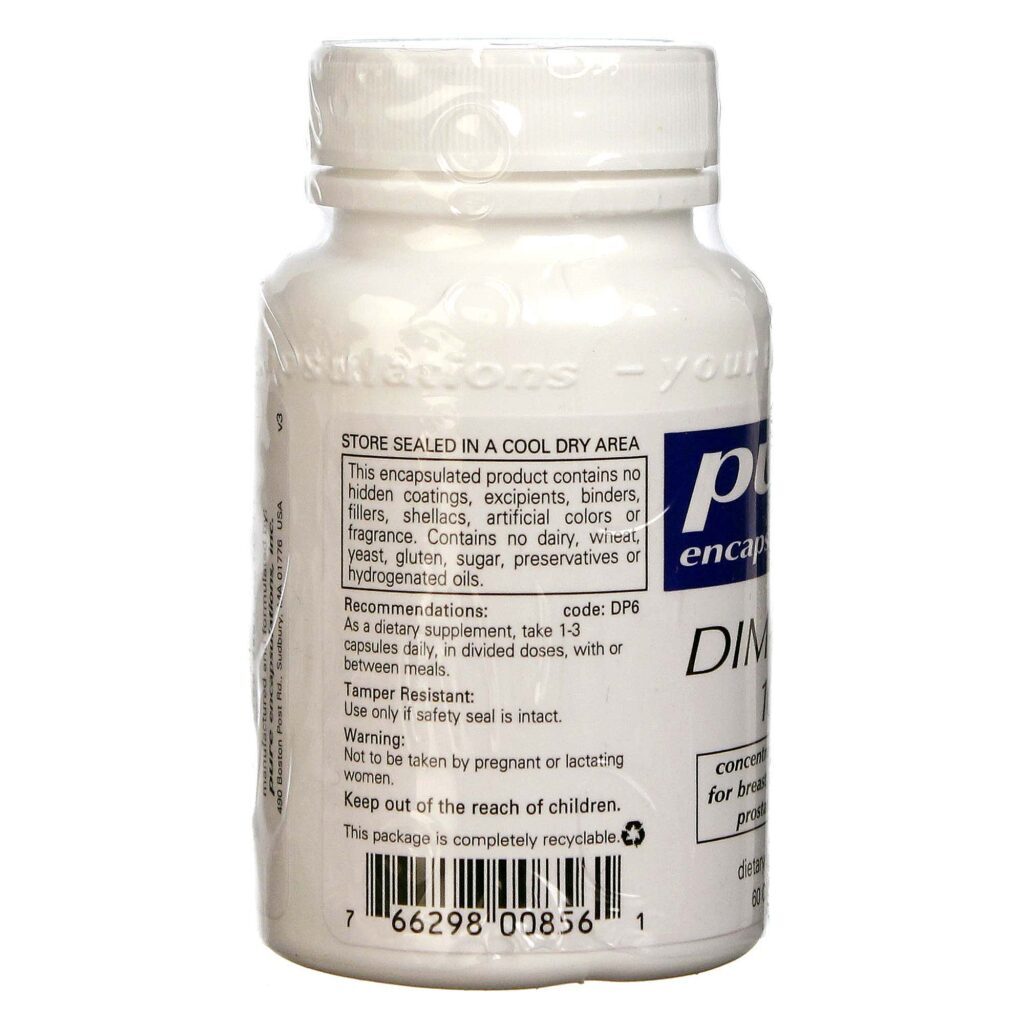 DIM-PRO 100 60 Cápsulas: O Poder do Diindolilmetano para o Bem-Estar Hormonal no Brasil - Imagem 3