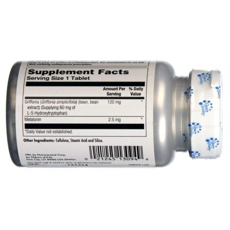 Kal Melatonina 5-HTP 60 Tabletes: Sono Profundo e Bem-Estar Natural - Imagem 3