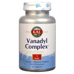 Kal Complexo Vanadyl™ 90 Tabletes - Suporte ao Bem-Estar Metabólico