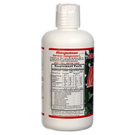 Dynamic Health Laboratories Suco de mangostão Mistura 32 fl oz - Image 3