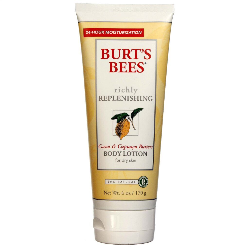 Burt's Bees Loção Corporal Pele Seca Cacau e Cupuaçu 170g