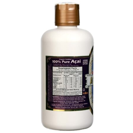 Dynamic Health Laboratories, Açaí Ouro Orgânico - 946 ml - Image 3