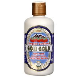 Goji Ouro Orgânico Dynamic Health Laboratories 946ml - Superalimento Rico em Antioxidantes