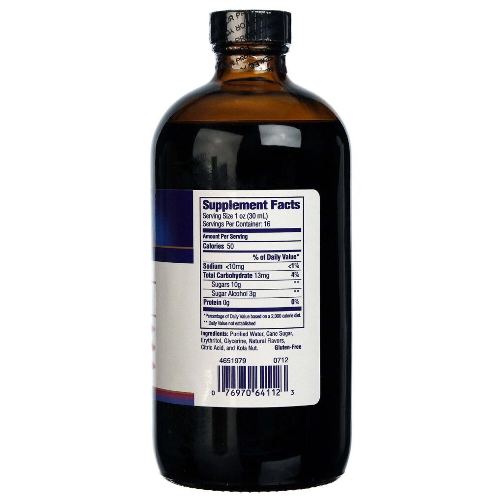 Heritage Products Xarope Natural de Cola - 480mL: Energia e Vitalidade Pura - Imagem 2