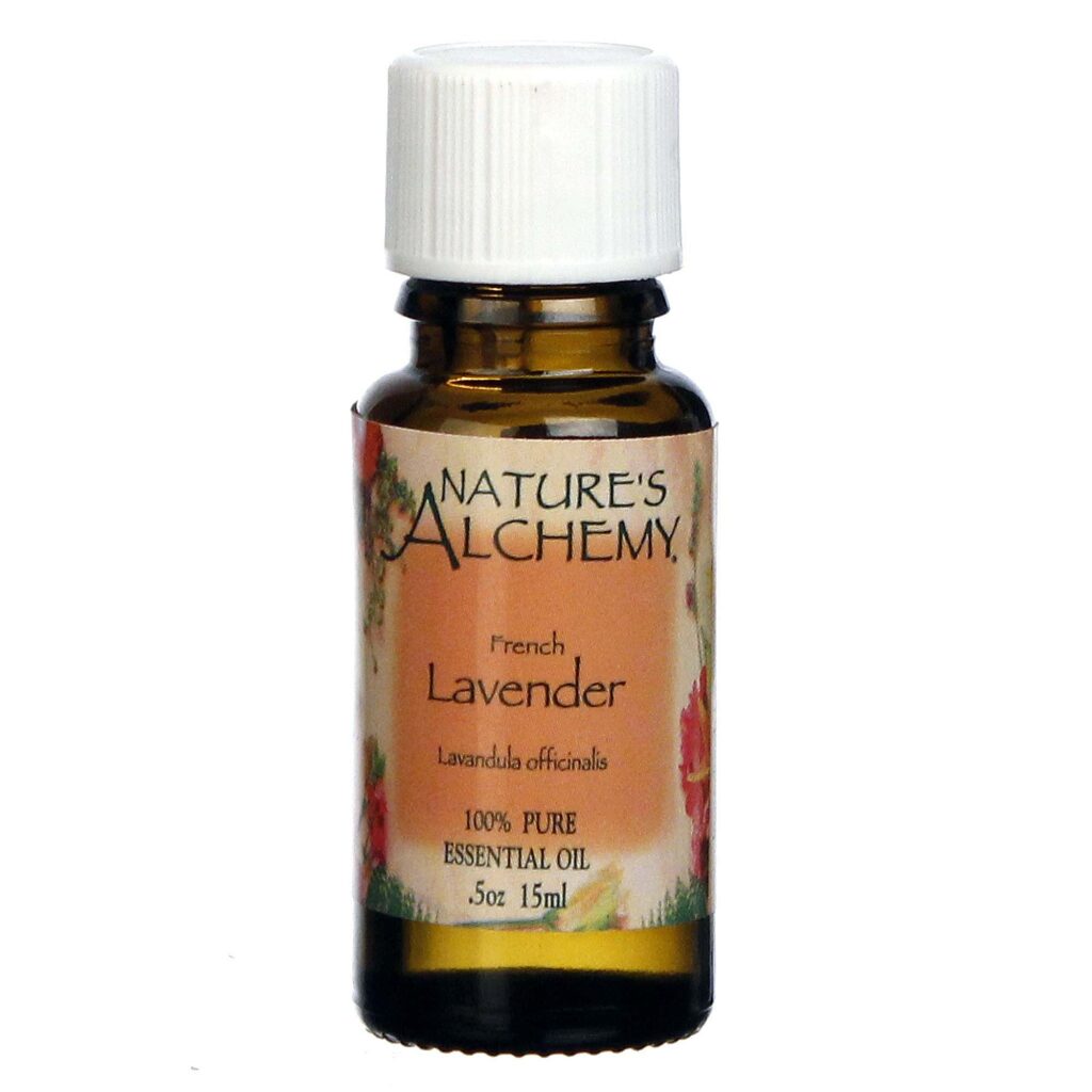 Nature's Alchemy Óleo de Lavanda Francesa Puro 15mL - Aromaterapia e Bem-Estar