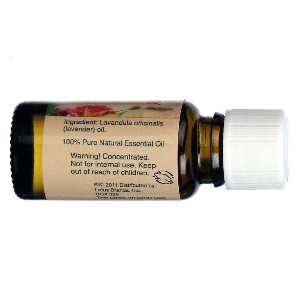 Nature's Alchemy Óleo de Lavanda Francesa Puro 15mL - Aromaterapia e Bem-Estar - Imagem 2