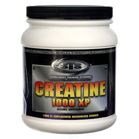 Supplement Training Systems, Creatina 1000 XP - 1 kg (35,3 oz)