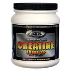 Supplement Training Systems Creatina 1000 XP - 1kg (Pura e Potente para Performance)
