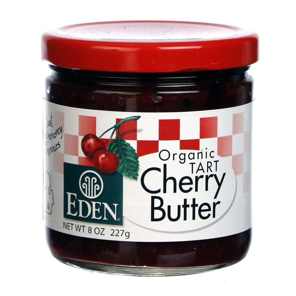 Eden Foods Manteiga de Frutas Orgânicas 227g: Sabor Puro e Saúde no Seu Dia a Dia