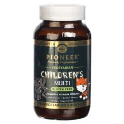 Pioneer Infantil Mastigável Multi Fruit 120 Mastiga - Nutrição Completa para Crianças