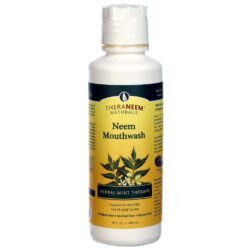 Organix South Exaguante Bucal de Neem e Hortelã - 480ml (16 fl oz) - Higiene Oral Completa