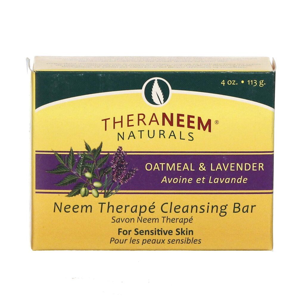Sabonete Organix South Aveia, Lavanda e Neem 113g - Bem-Estar Natural para a Pele