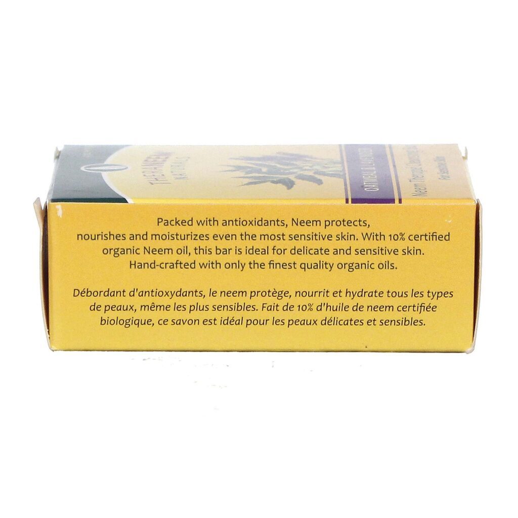 Sabonete Organix South Aveia, Lavanda e Neem 113g - Bem-Estar Natural para a Pele - Imagem 2