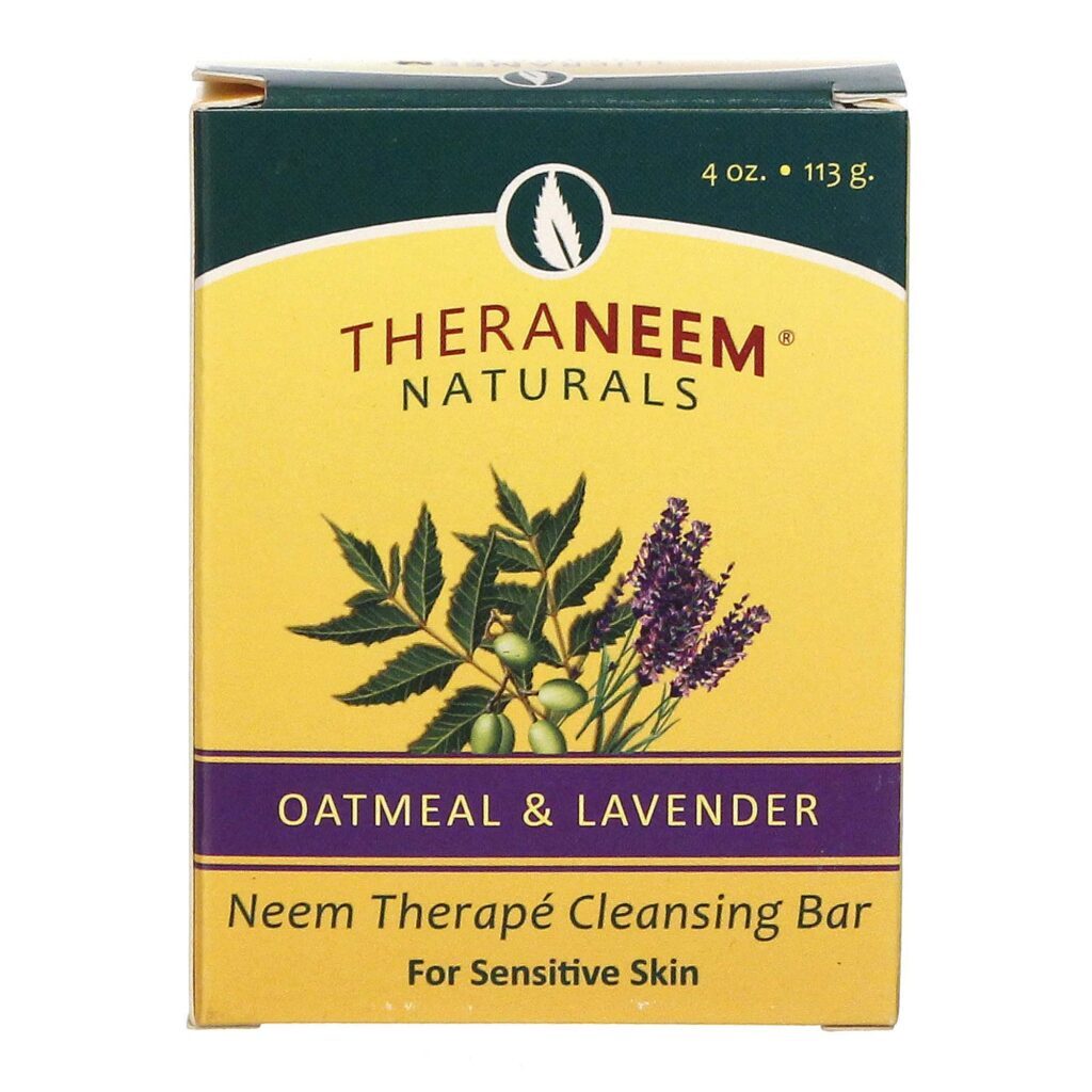 Sabonete Organix South Aveia, Lavanda e Neem 113g - Bem-Estar Natural para a Pele - Imagem 3