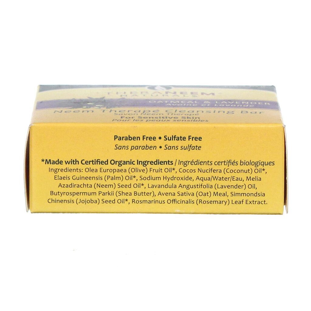 Sabonete Organix South Aveia, Lavanda e Neem 113g - Bem-Estar Natural para a Pele - Imagem 4