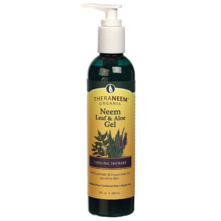 Organix South Neem Folha e Aloe Gel Lavender Mint 8 oz