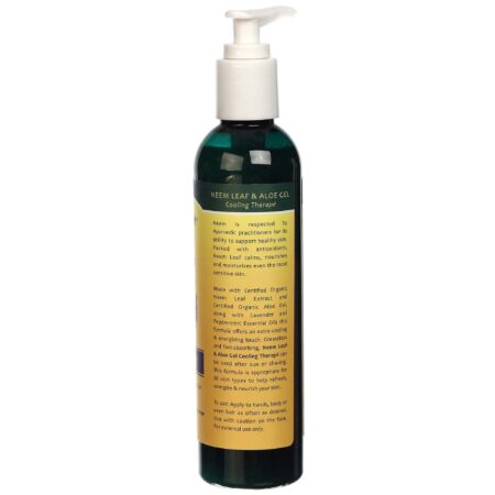 Organix South Neem Folha e Aloe Gel Lavender Mint 8 oz - Image 2