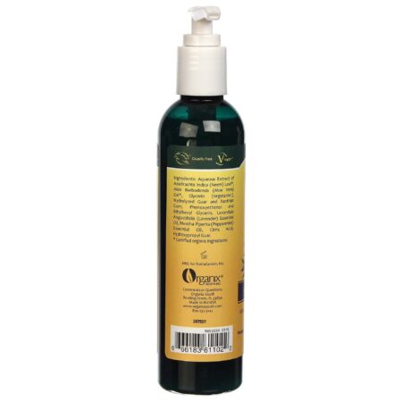 Organix South Neem Folha e Aloe Gel Lavender Mint 8 oz - Image 3