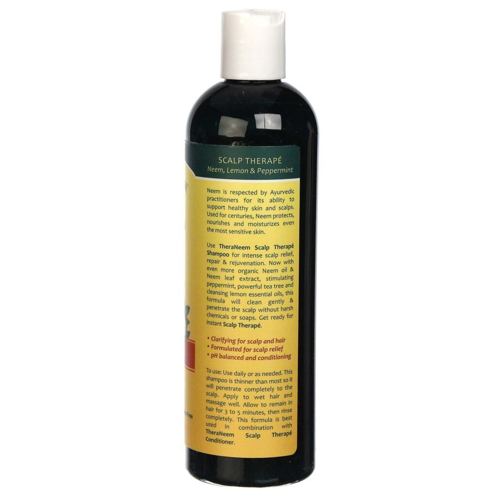 Organix South Shampoo Terapia Couro Cabeludo Hortelã-Pimenta 360ml - Revitaliza e Limpa Profundamente - Imagem 2