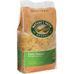 Natures Path Cereal de Milho Orgânico Integral - 748g: Nutrição Pura para Seu Dia