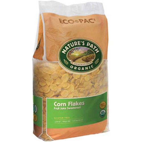 Natures Path Cereal de Milho Orgânico Integral - 748g: Nutrição Pura para Seu Dia