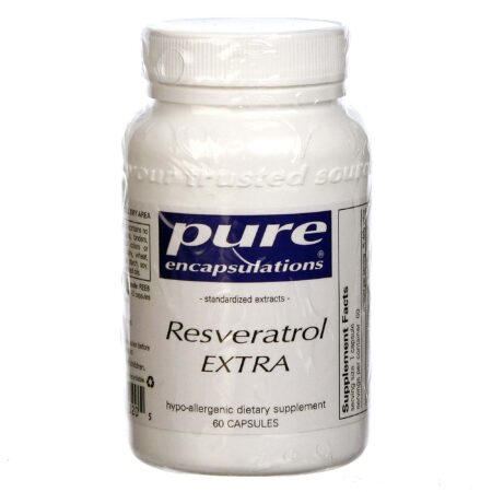 Pure EnCápsulasulations Resveratrol extra 60 Cápsulas Vegetarianas