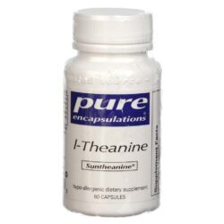 L-Carnitina Pure Encapsulations 60 Cápsulas Vegetarianas - Energia e Metabolismo