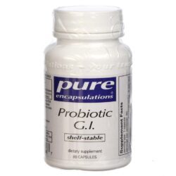 Pure Encapsulations GI Probiótico 60 Cápsulas: Saúde Intestinal Completa no Brasil