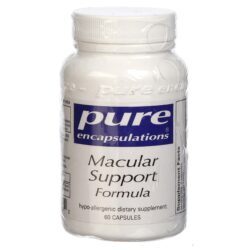 Pure Encapsulations Suporte Macular Fórmula Vegetariana 60 Cápsulas
