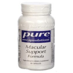 Pure Encapsulations Suporte Macular Fórmula Vegetariana 60 Cápsulas