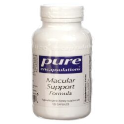 Pure Encapsulations Suporte Macular 120 Cápsulas: Saúde Ocular Avançada no Brasil