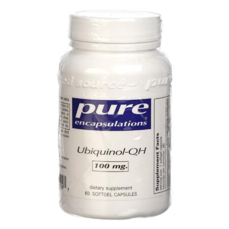 Pure EnCápsulasulations Ubiquinol-QH 60 Cápsulas