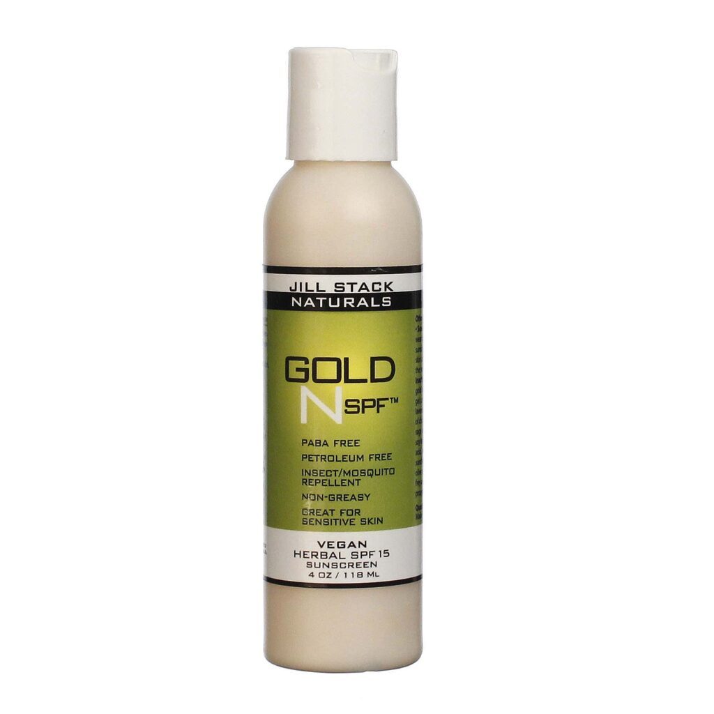 Jill Stack Naturals Ouro N Óleo Facial SPF 4 120ml - Hidratação e Proteção Solar
