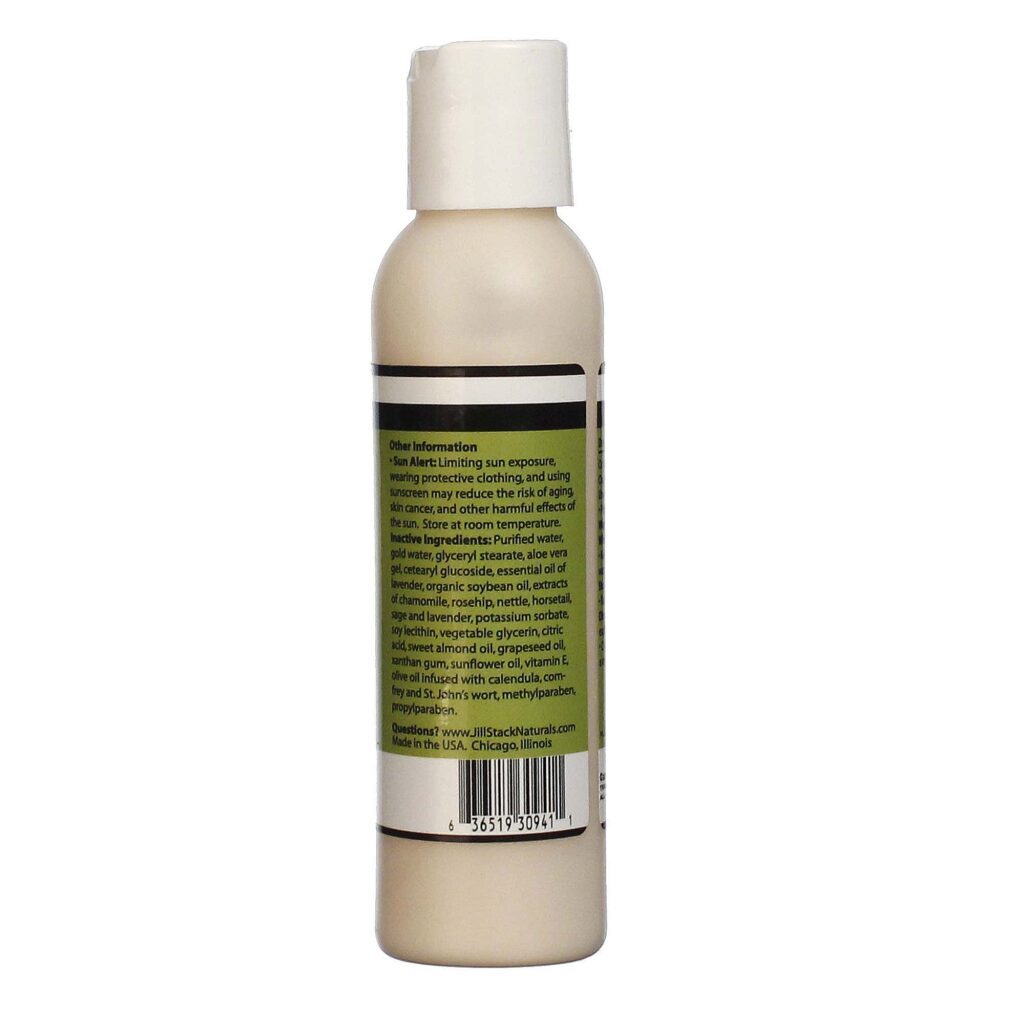 Jill Stack Naturals Ouro N Óleo Facial SPF 4 120ml - Hidratação e Proteção Solar - Imagem 2