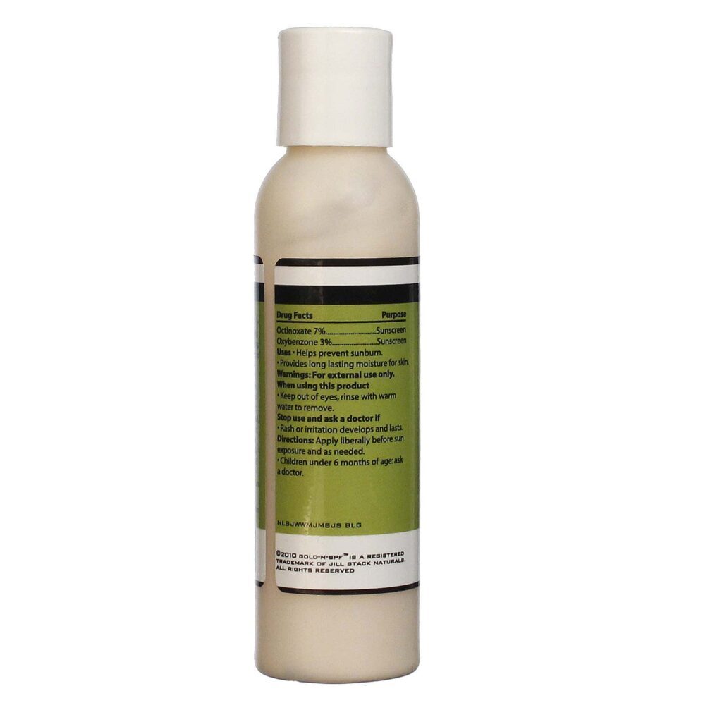 Jill Stack Naturals Ouro N Óleo Facial SPF 4 120ml - Hidratação e Proteção Solar - Imagem 3