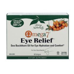 Terry Naturally Omega7 Eye Relief 60 Cápsulas: Alívio e Hidratação Profunda para Seus Olhos