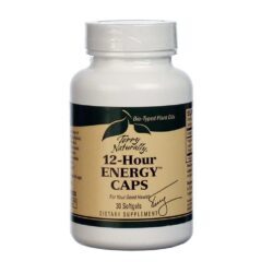 Terry Naturally, 12 Horas de Energia™ - 30 Cápsulas: Vitalidade e Foco Prolongados