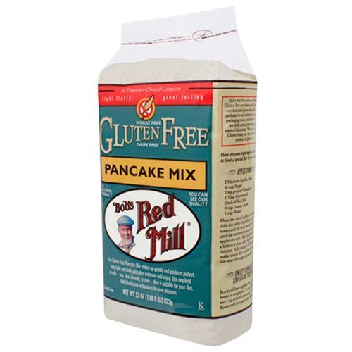 Mix Bobs Red Mill Sem Glúten para Panquecas - 4 Pacotes de 623g (22 oz cada)