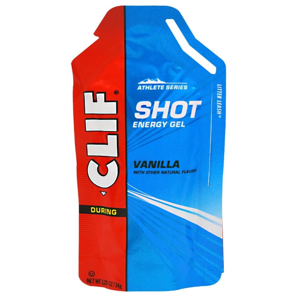 Clif Bar Shot Energia em Gel Sabor Baunilha 34g: Combustível Rápido para Performance Máxima - Imagem 3