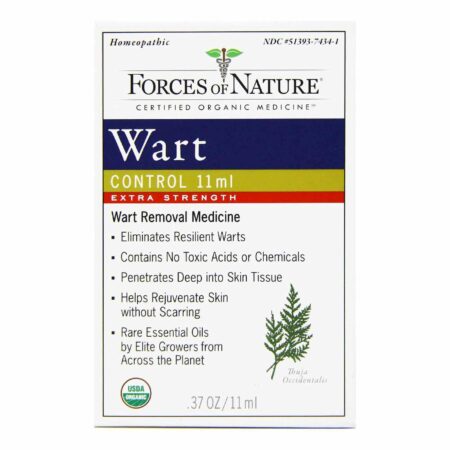 Forces of Nature, Controle de Verrugas Extra Forte - 11 mL