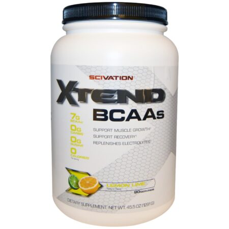 Scivation Xtend Refrescante Lima-Limão 1260 Gramas