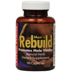 Yerba Prima Homens de Reconstruir 90 Cápsulas: Energia e Vitalidade Natural