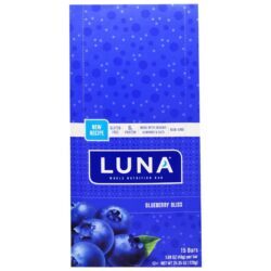 Clif Bar The Whole Nutrição Barra Blueberry Bliss 15x48g (720g)