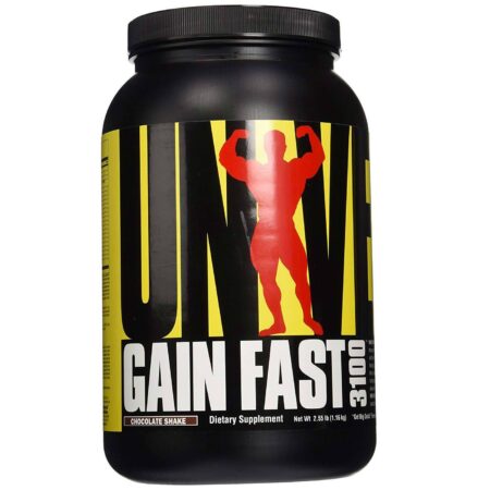 Universal Nutrition, Gain Fast 3100™, Shake de Chocolate - 1.16 Kg (2 lbs,55)