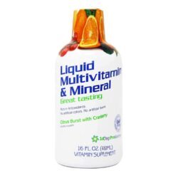 1st Step for Energy: Líquido Multivitamínico e Mineral para Mais Vitalidade - 473 ml