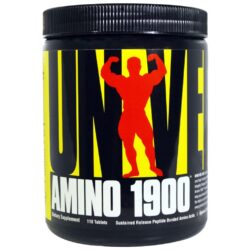 Universal Nutrition Amino 1900 110 Comprimidos: Energia e Recuperação Muscular no Brasil