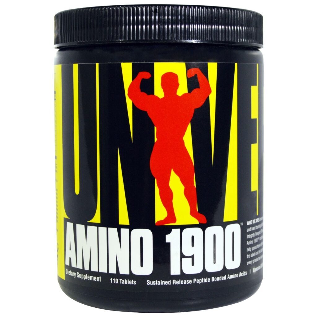 Universal Nutrition Amino 1900 110 Comprimidos: Energia e Recuperação Muscular no Brasil